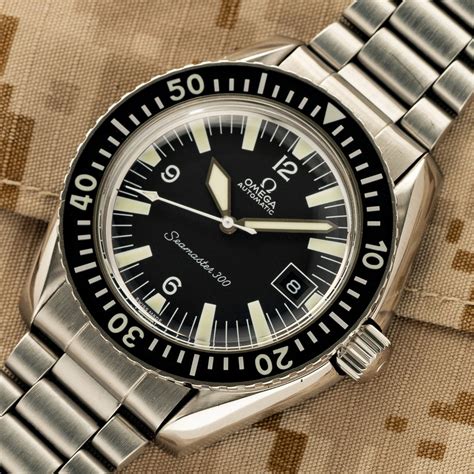 WatchCo Omega Seamaster 300 Date .